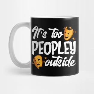 Broadway Lover Gift. Theatre Nerd Gift. Mug